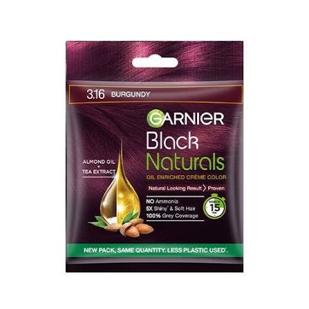 GARNIER COLOUR POUCH BURGUNDY 3.16