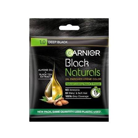GARNIER COLOUR POUCH DEEP BLACK 1.0