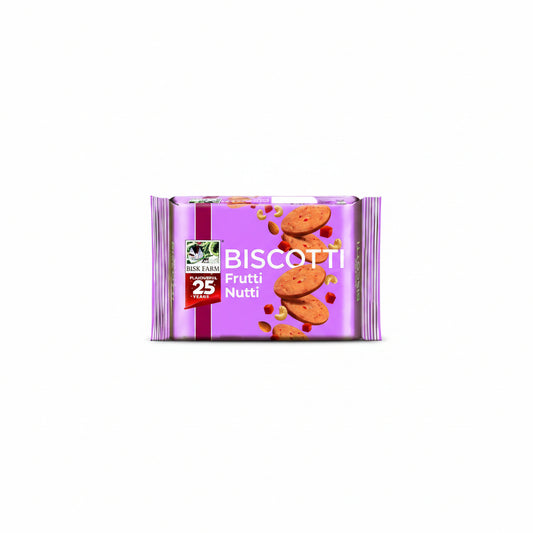 BISK FIRM BISCOTTI FRUTI NUTTY 197GM