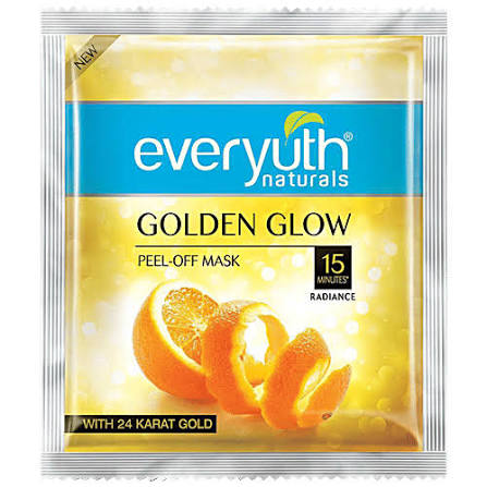 Everyuth Advanced Golden Glow Peel Off Mask 8ml
