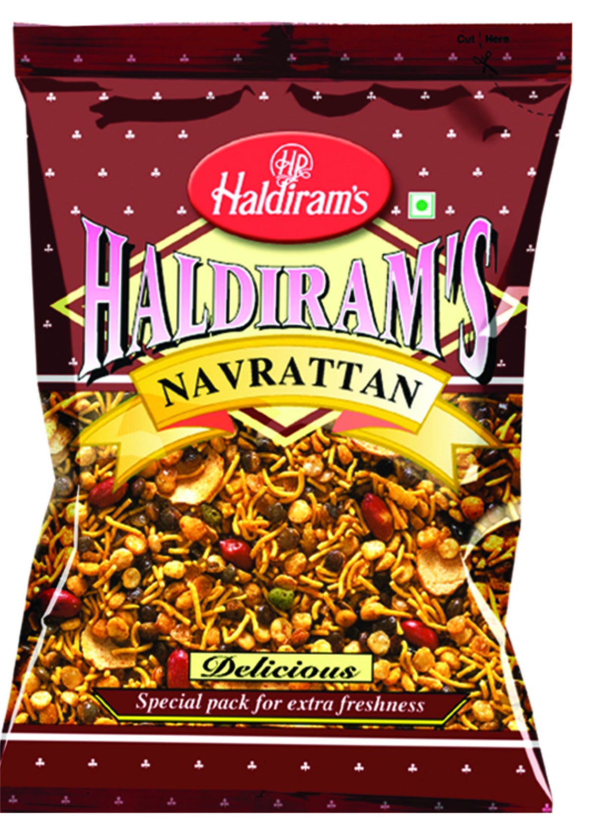 Haldiram's Navratan Mix 210g