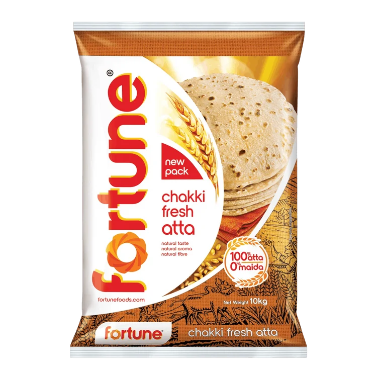 Fortune Fresh (100% Atta, 0% Maida) Chakki Atta