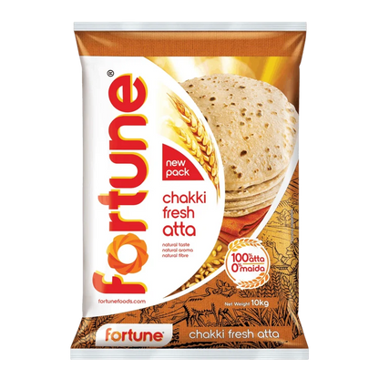 Fortune Fresh (100% Atta, 0% Maida) Chakki Atta