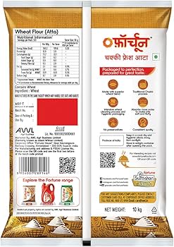Fortune Fresh (100% Atta, 0% Maida) Chakki Atta