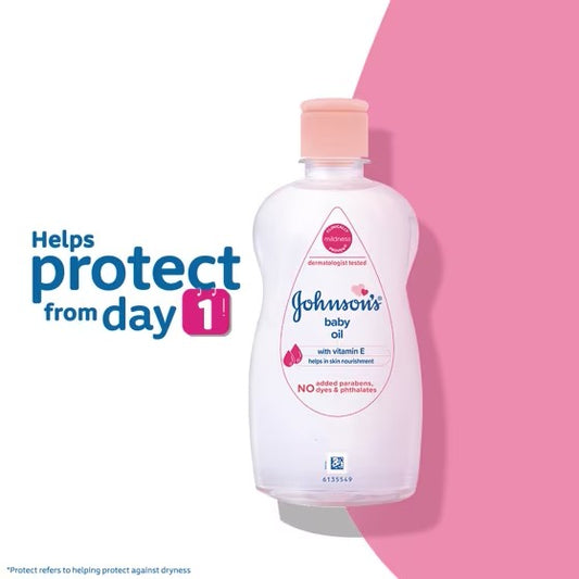 Johnson's Baby Oil 50ml