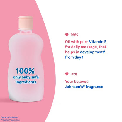 Johnson's Baby Oil 50ml
