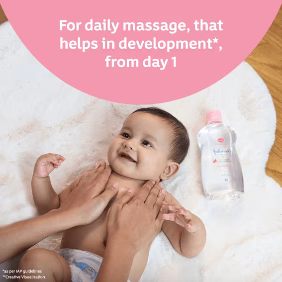Johnson's Baby Oil 50ml