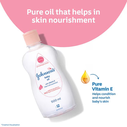 Johnson's Baby Oil 50ml