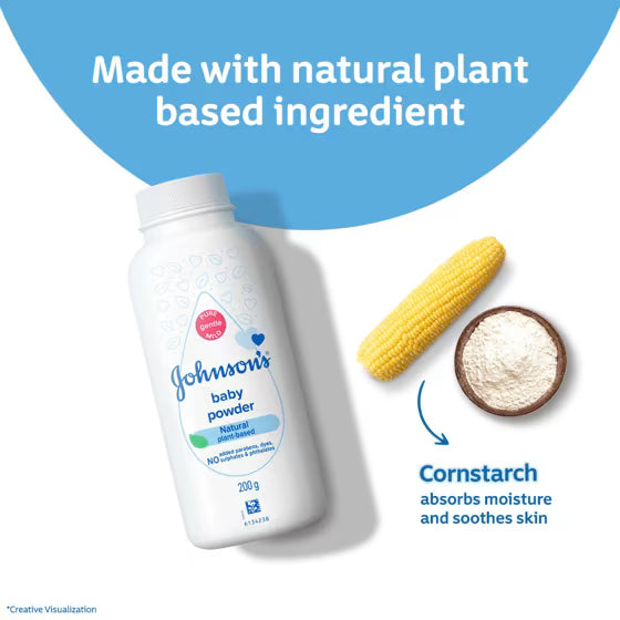Johnson's Baby Powder 100g