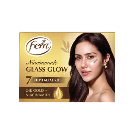 FEM FACIAL KIT GOLD 35GM