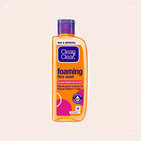 Clean & Clear Foaming Face Wash 20ml