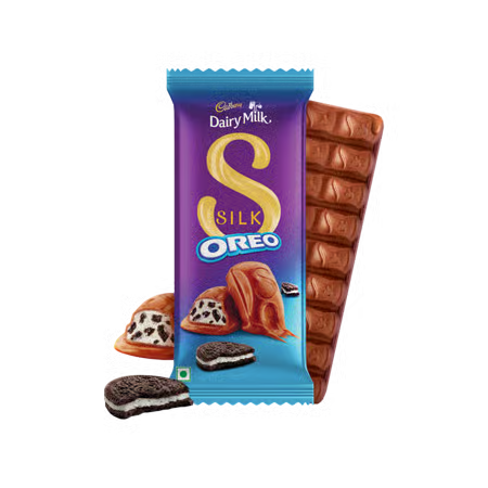 CADBURY DAIRY MILK SILK OREO MILK CHOCOLATE BAR