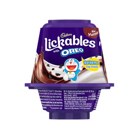 CADBURY DAIRY MILK LICKABLES SHAPED CHOCOLATES WITH OREO CHUNKS