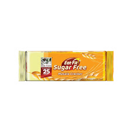 BISK FIRM EAT-FIT SUGAR FREE MASALA CRACKER 250G