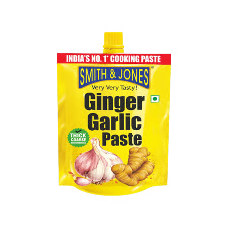 Smith & Jones Ginger Garlic Paste 200g