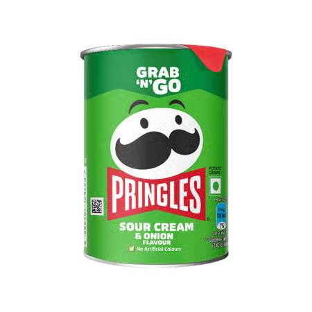 PRINGLES POTATO CRISPS 40GM