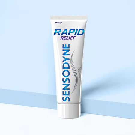 Sensodyne RAPID RELIEF 80GM