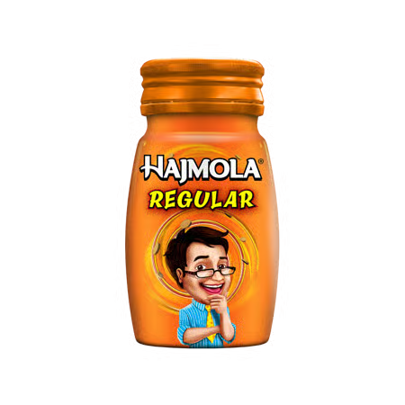 DABUR HAJMOLA REGULAR BOTTLE  50 TABLETS