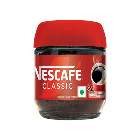 NESCAFE CLASSIC - 100% PURE INSTANT COFFEE POWDER 24GM