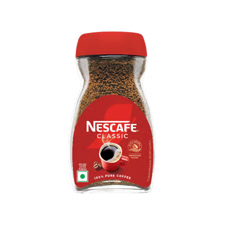 NESCAFE CLASSIC - 100% PURE INSTANT COFFEE POWDER 90GM