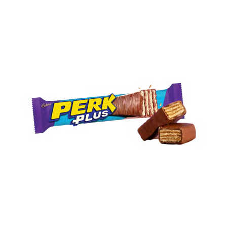 CADBURY PERK PLUS CHOCOLATE BAR