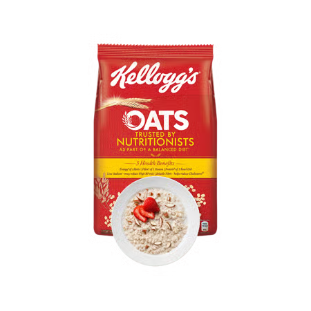 KELLOGG`S OATS 900GM