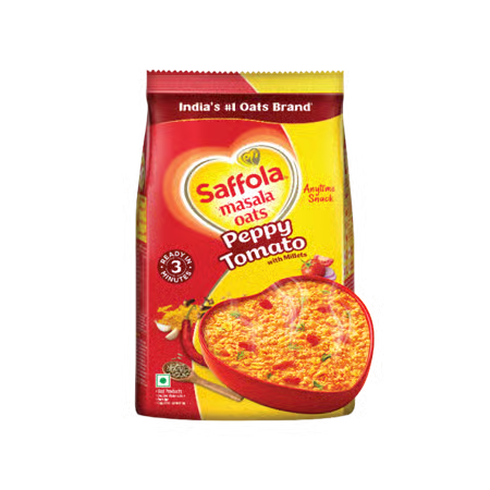 SAFFOLA PEPPY TOMATO OATS 400GM