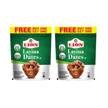 Lion ARABIAN SEEDED DATES 500g