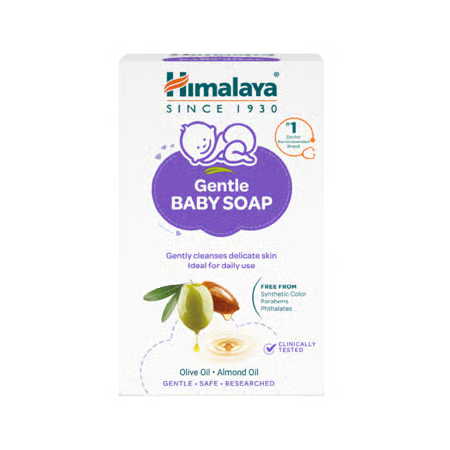 Himalaya Gentle Baby Soap 75GM