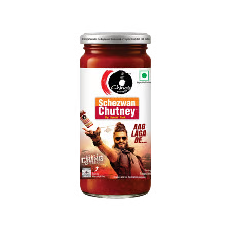 Chings Secret Schezwan Chutney 250g