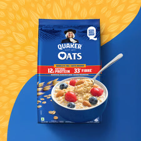 QUAKER ROLLED INSTANT OATS 400G