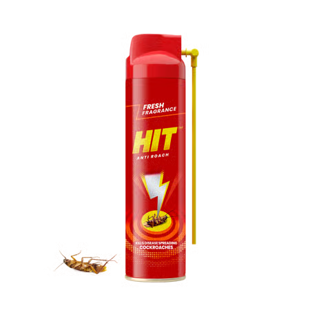 Godrej HIT Red Cockroach Spray 225ml