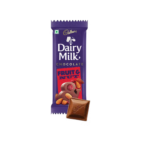 CADBURY DAIRY MILK FRUIT & NUT CHOCOLATE BAR