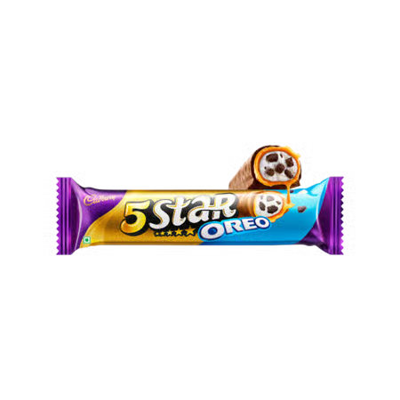 CADBURY 5 STAR OREO CHOCOLATE FILLED BAR