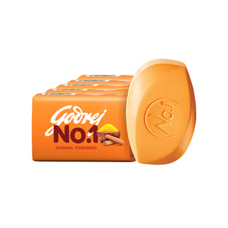 Godrej No.1 Sandalwood Soap 5*100g