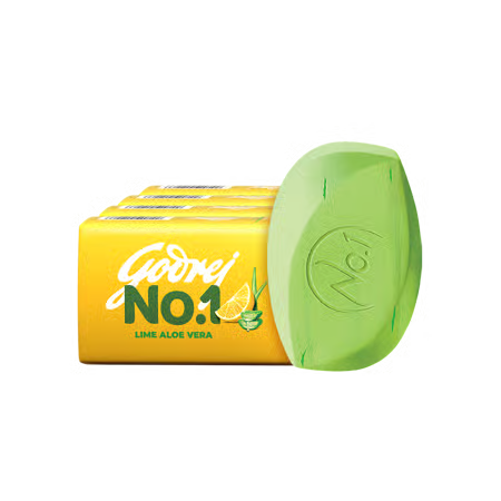 Godrej No.1 Lime Soap 5*100g
