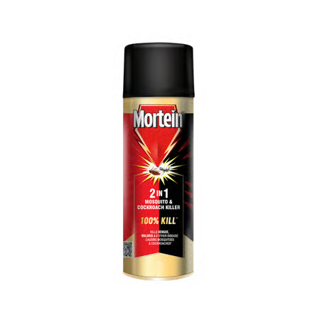 MORTEIN MOSQUITO & COCKROACH SPRAY 200ML