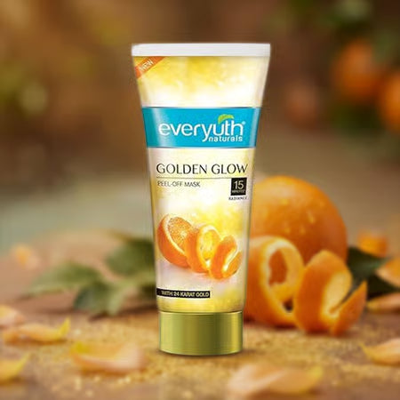 Everyuth Advanced Golden Glow Peel Off Mask 30g