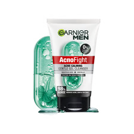 GARNIER MEN ACNO FIGHT FACEWASH 50ML