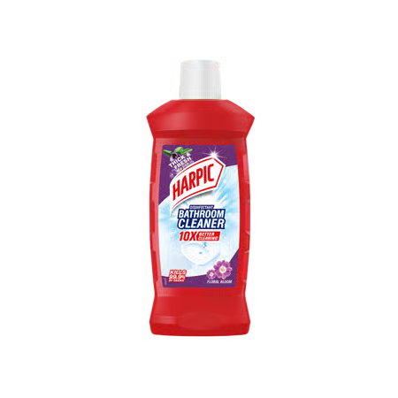 HARPIC DISINFECTANT LIQUID BATHROOM CLEANER 500ML