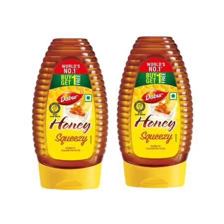DABUR HONEY SQUEEZY 2*100GM (B1G1 FREE)