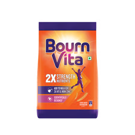 BOURNVITA CHOCOLATE NUTRITION DRINK MIX