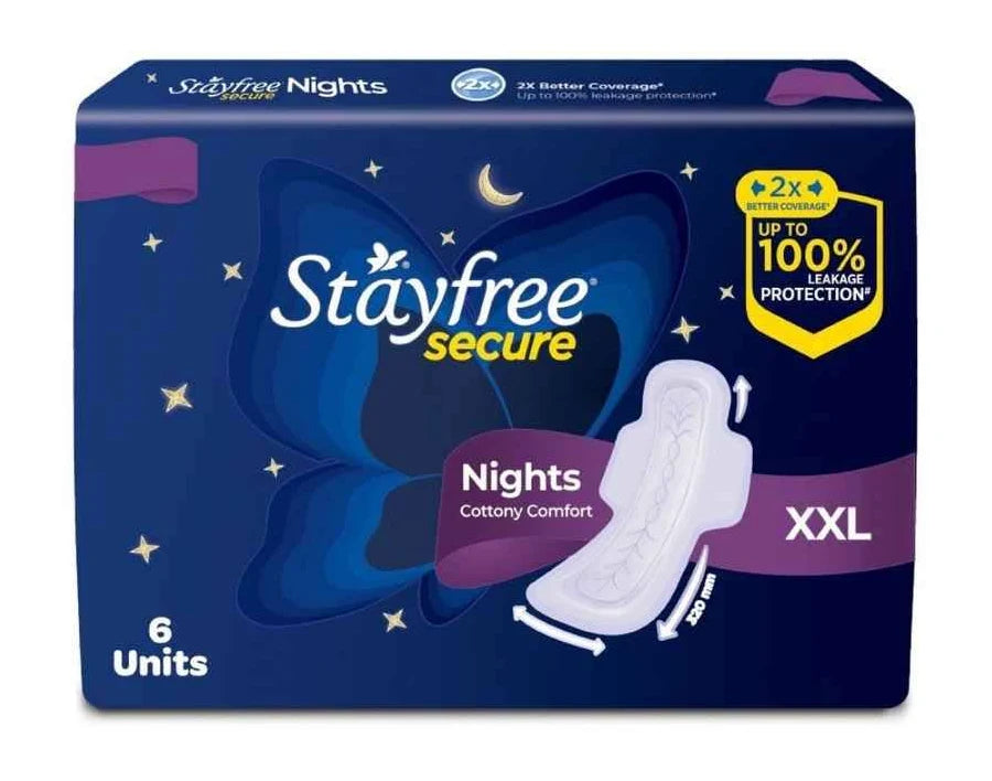 Stayfree SECURE NIGHTS XXL