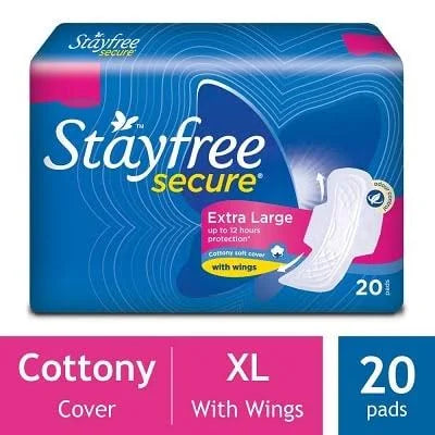 Stayfree XL WINGS 20S