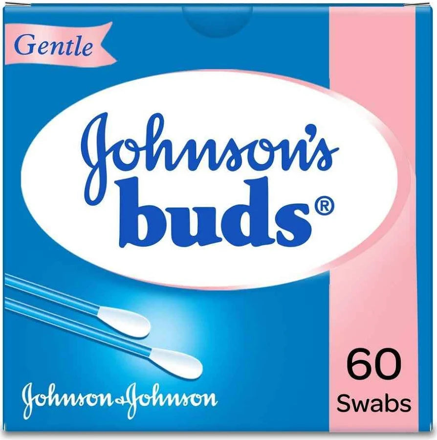 Johnson's Cotton Buds 60SWABS