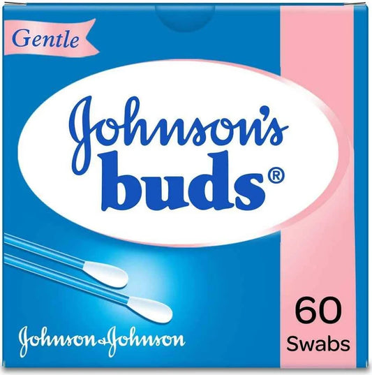 Johnson's Cotton Buds 60SWABS