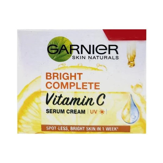 GARNIER BRIGHT COMPLETE VITAMIN-C CREAM 23GM