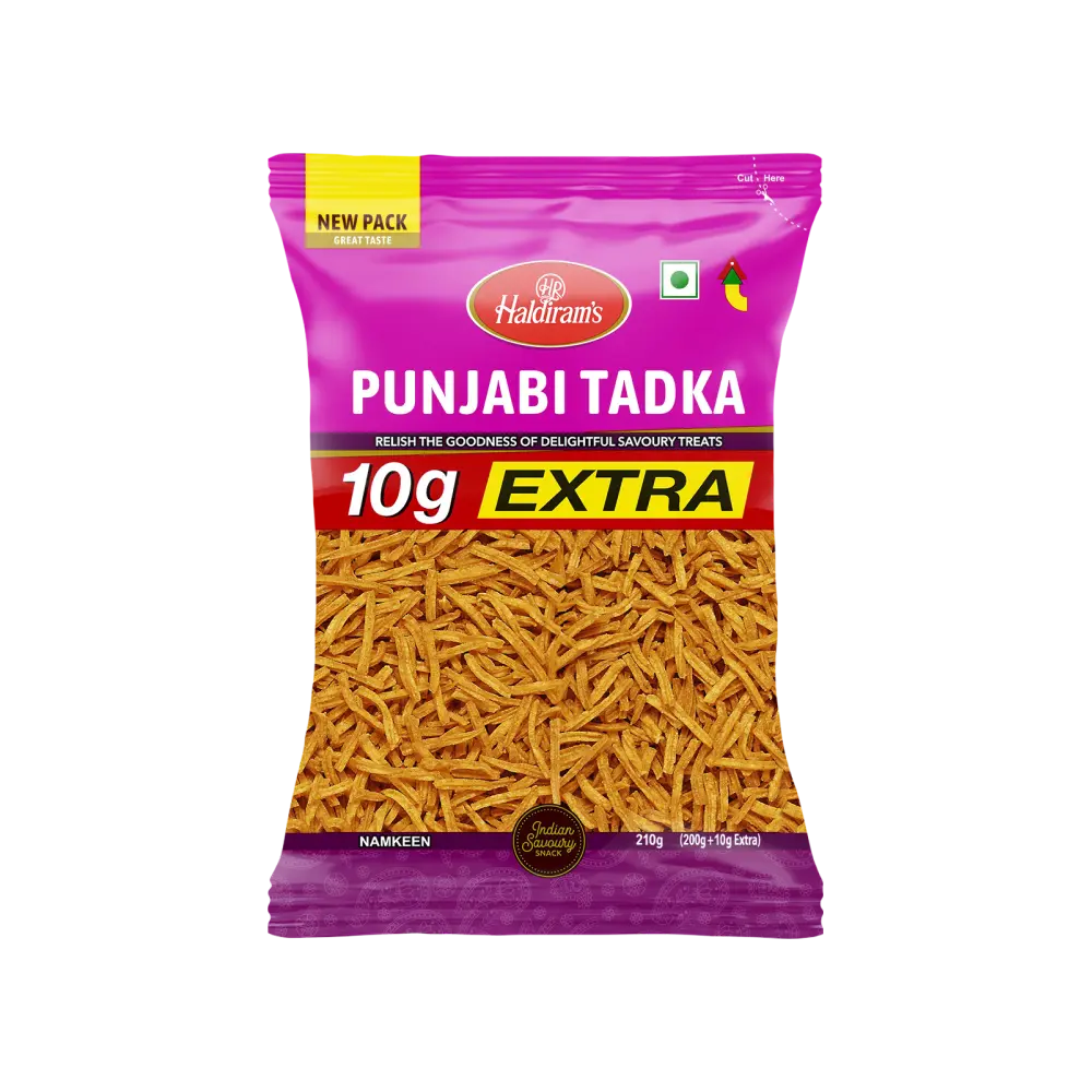 Haldiram's Punjabi Tadka 210g